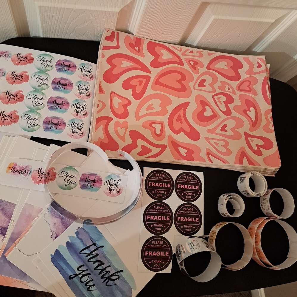 200 piece shipping bundle